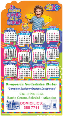 Almanaque Infantil 1/12